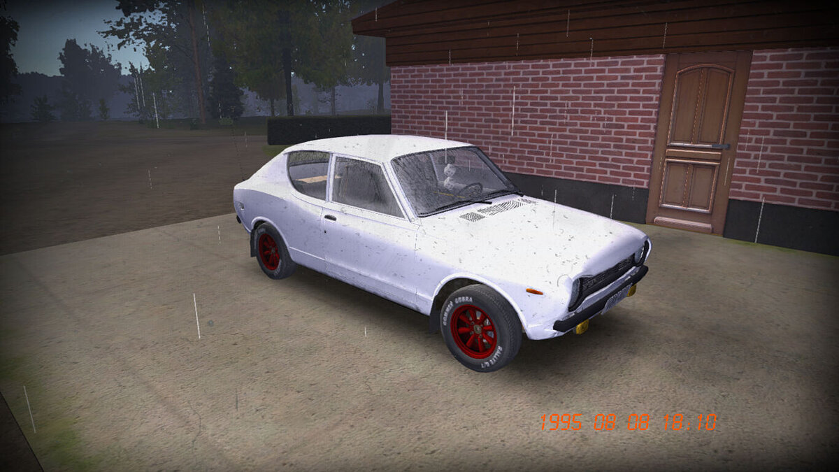 My Summer Car — Stock white Satsuma