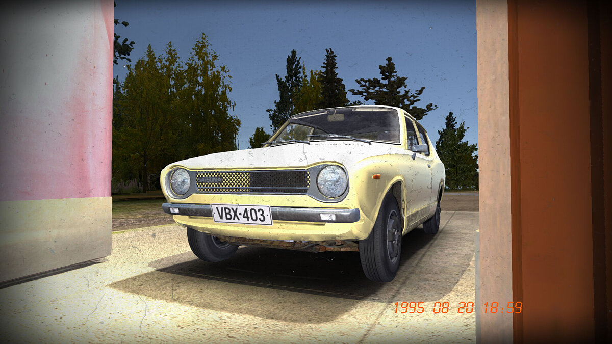 My Summer Car — Stock beige Satsuma