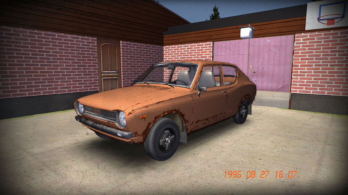 My Summer Car — Stock Satsuma, 547 thousand marks