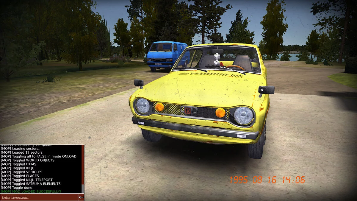 My Summer Car — Satsuma stock without numbers