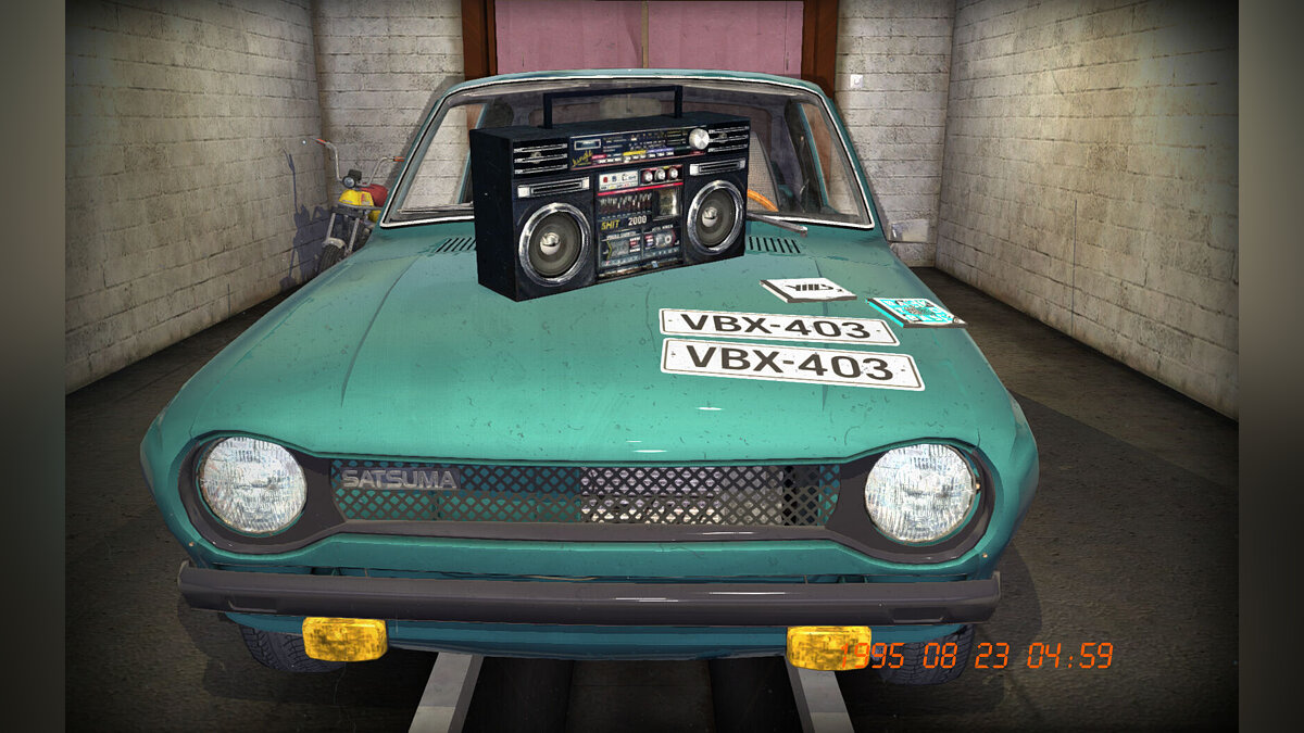 My Summer Car — Satsuma stock for a buzz