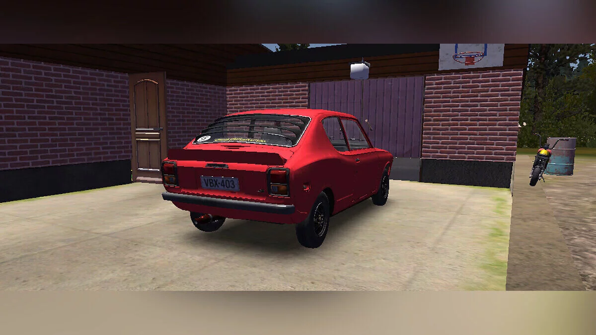 My Summer Car — Стокова Satsuma з елементами GT