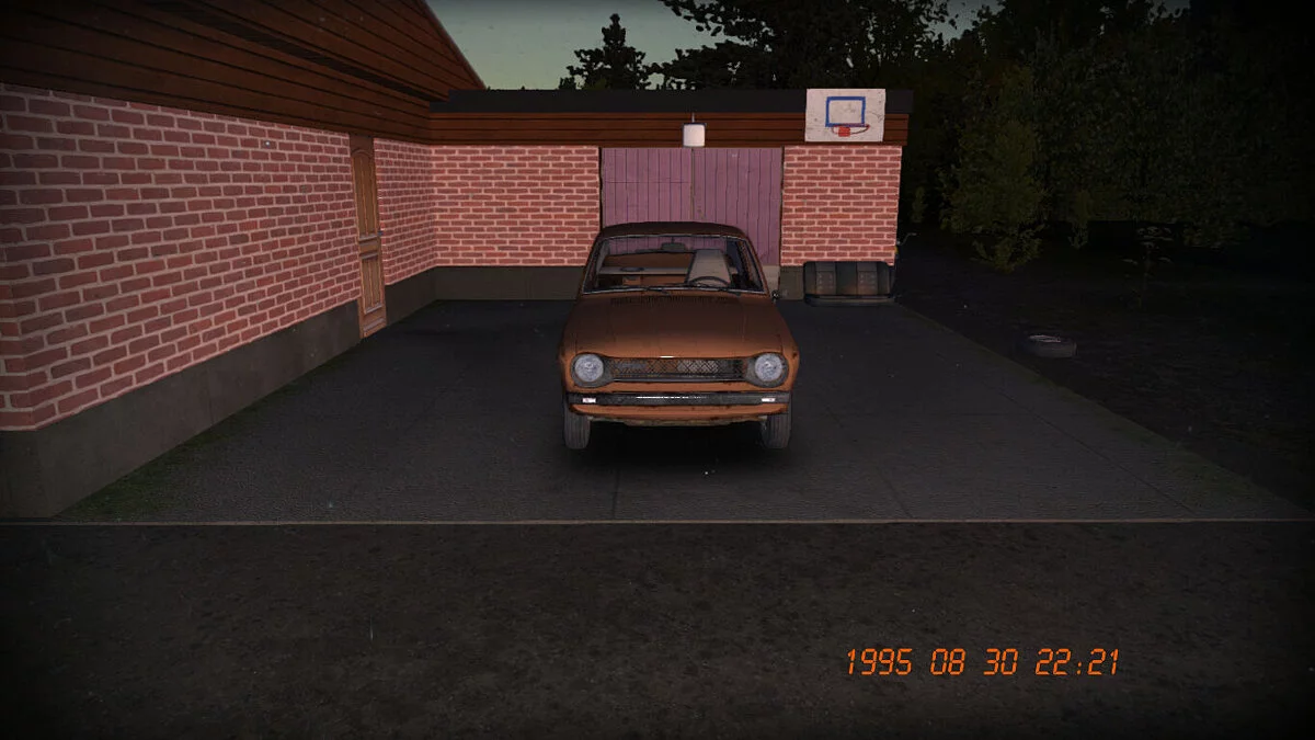 My Summer Car — Satsuma stock, as in the menu