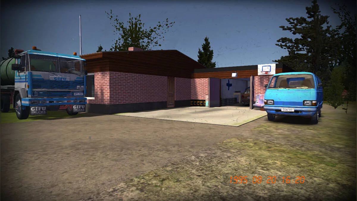 My Summer Car — Satsuma de estoque com placas, 100k marcos, todas as modificações e peças GT na garagem