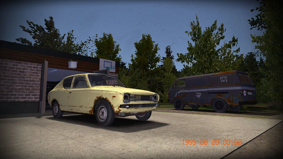 My Summer Car — Стокова Сатсума без номерів із сабвуферами, 861 тисяч марок