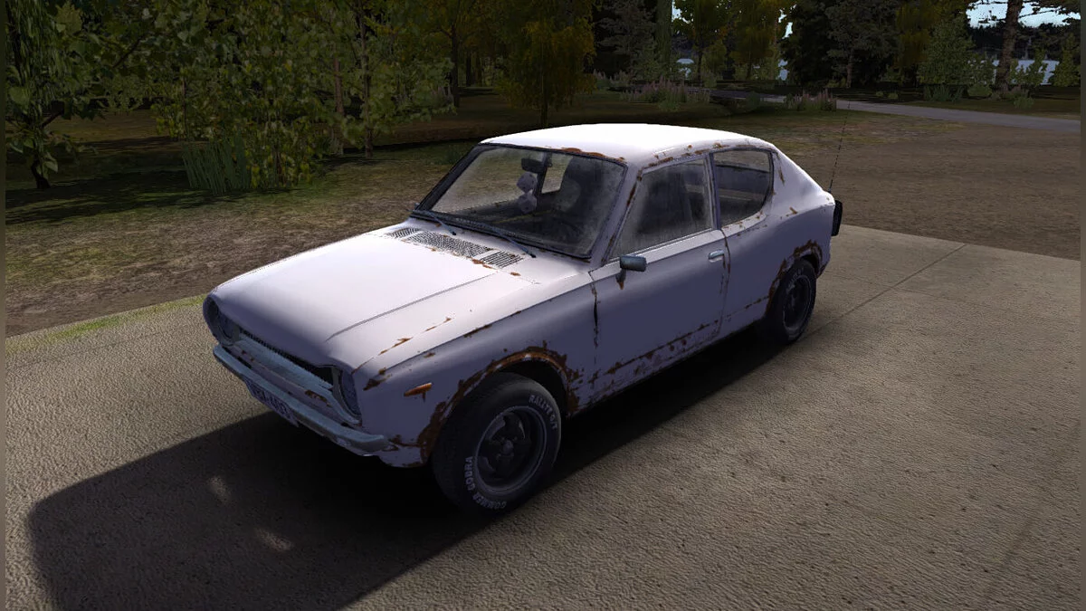 My Summer Car — Stock Satsuma, there is food and numbers received