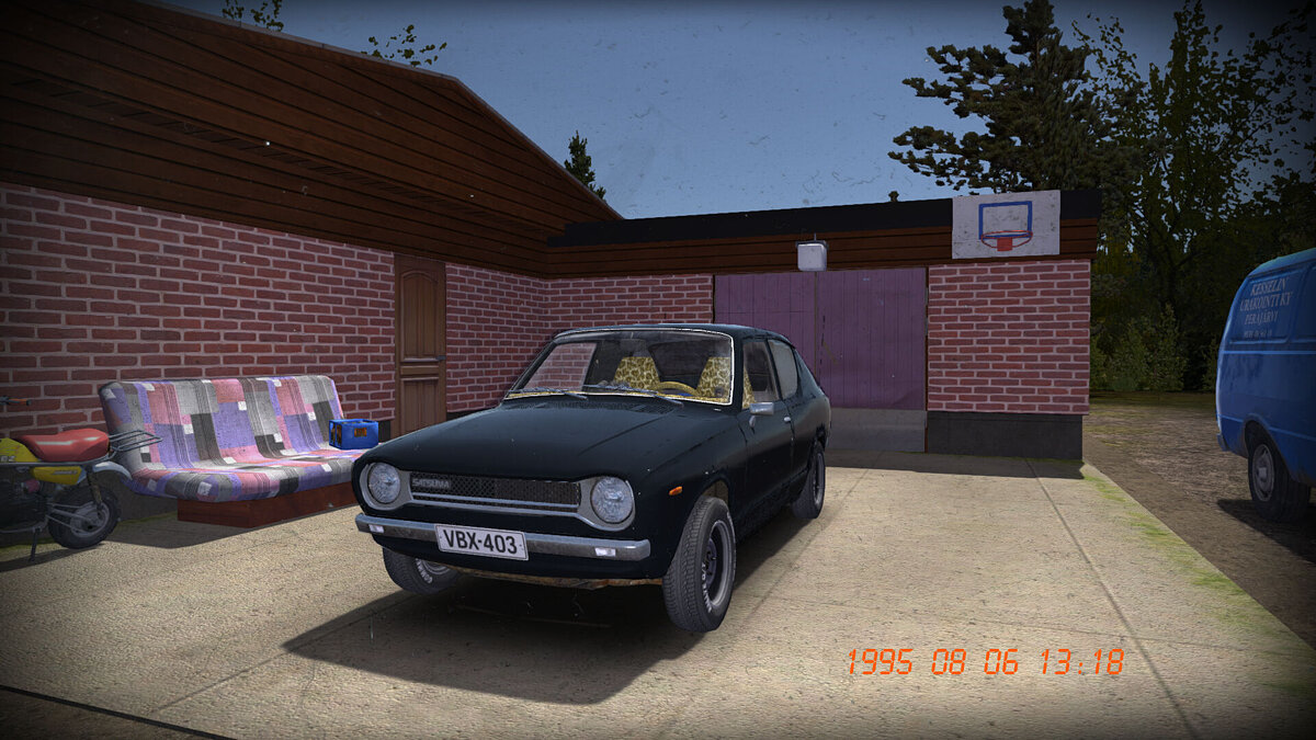 My Summer Car — Suski is waiting for you