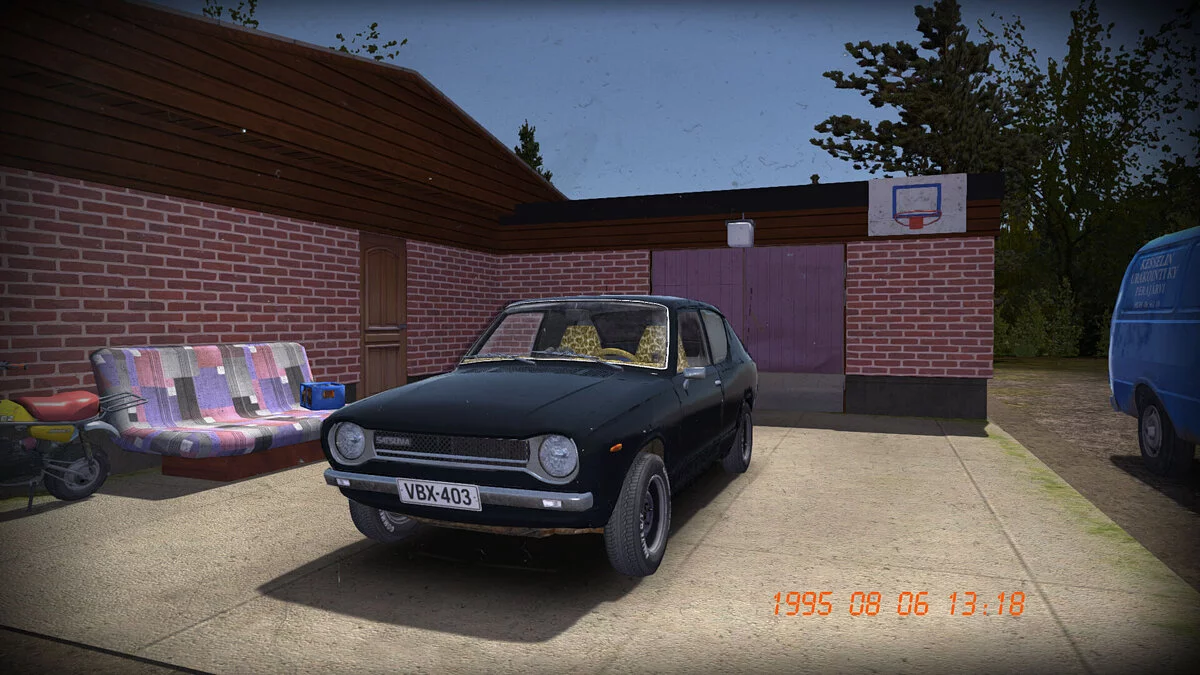 My Summer Car — Suski is waiting for you