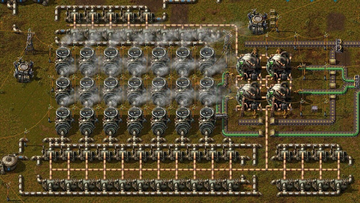 Factorio — Table for Cheat Engine [1.1.110]