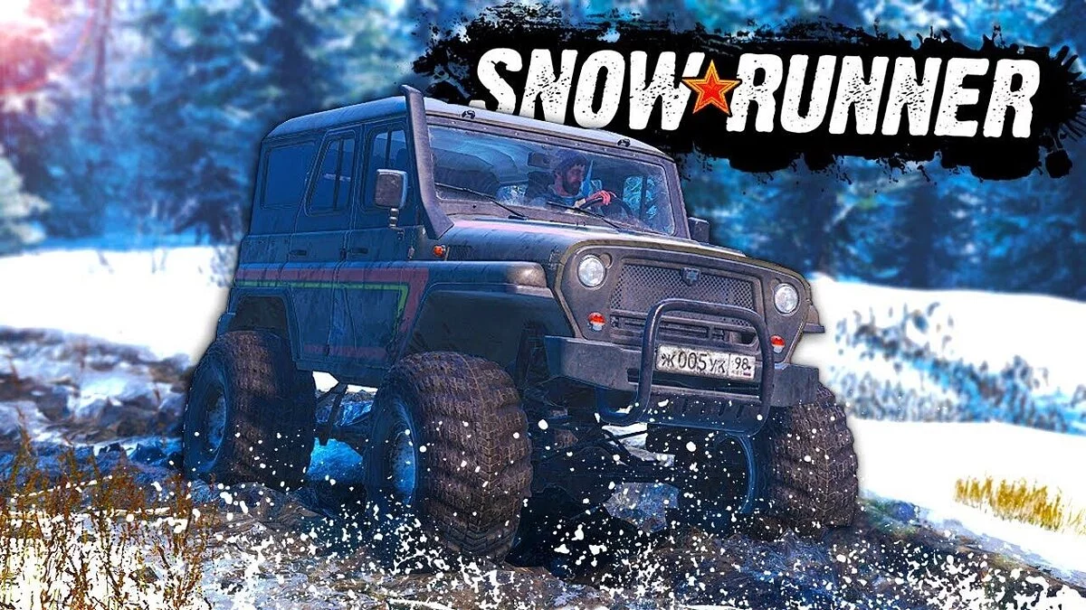 SnowRunner — Cheat Engine Table [31.1/Epic]