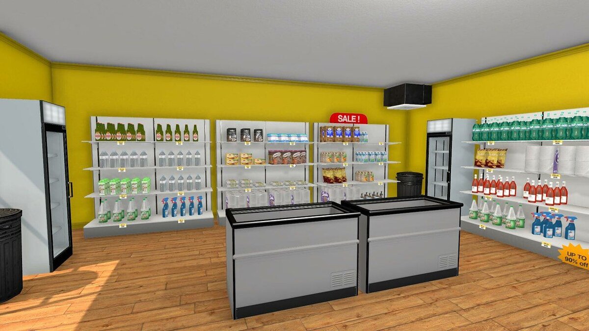 Supermarket Simulator — Table for Cheat Engine [UPD: 08/03/2024]