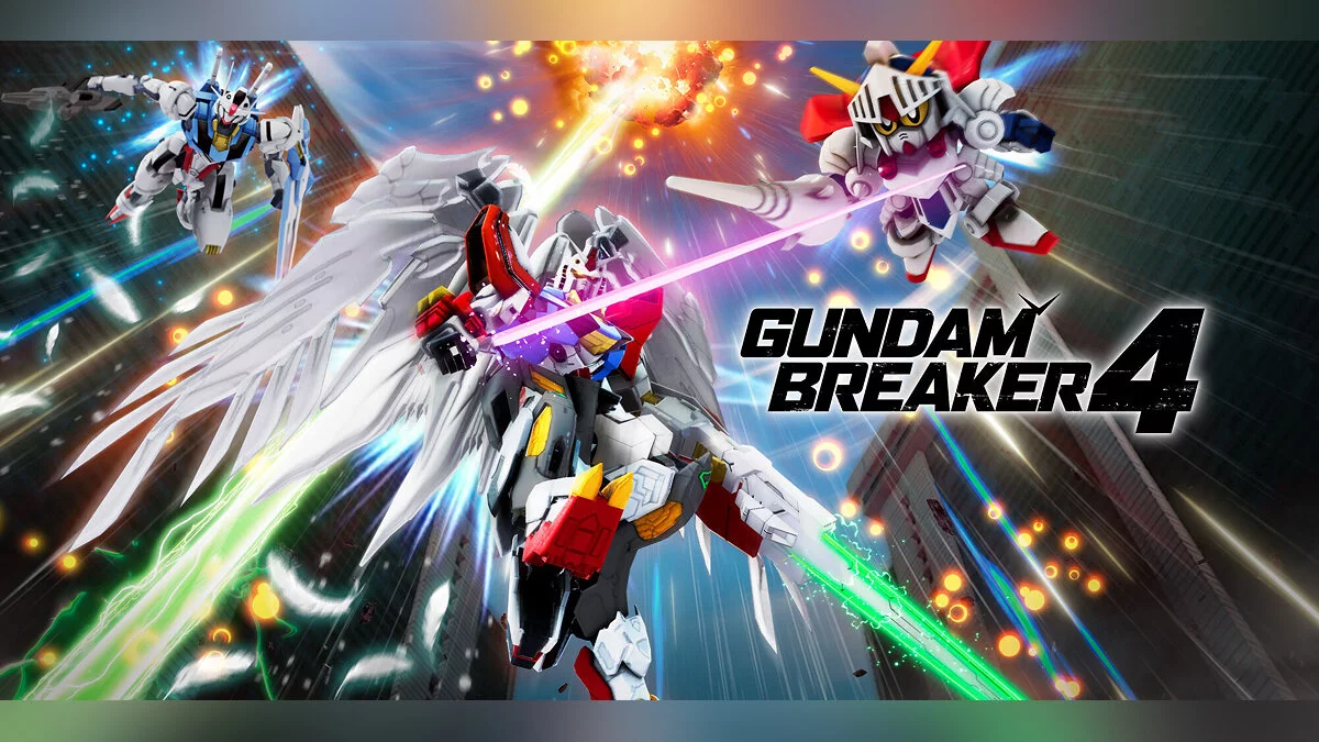 Gundam Breaker 4 — Table for Cheat Engine [UPD: 08/29/2024]