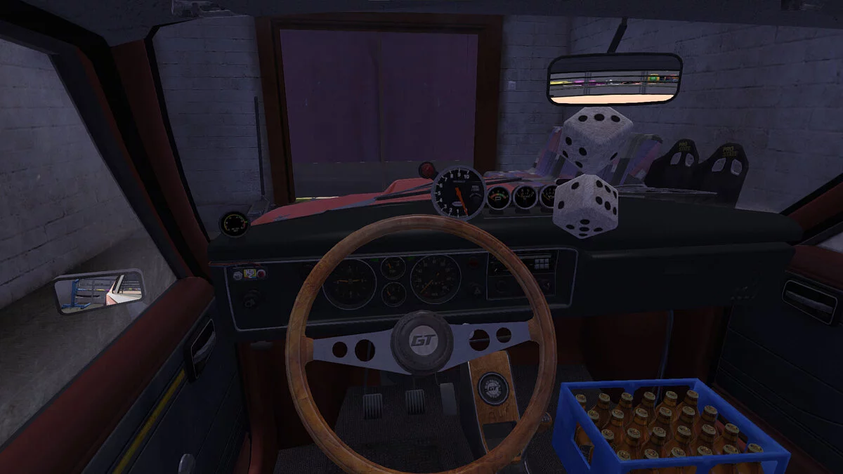 My Summer Car — Тюнингованная Красная Satsuma GT
