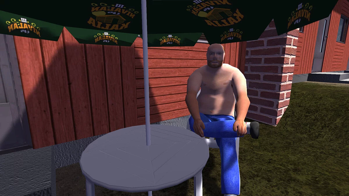 My Summer Car — Тюнингованная Красная Satsuma GT