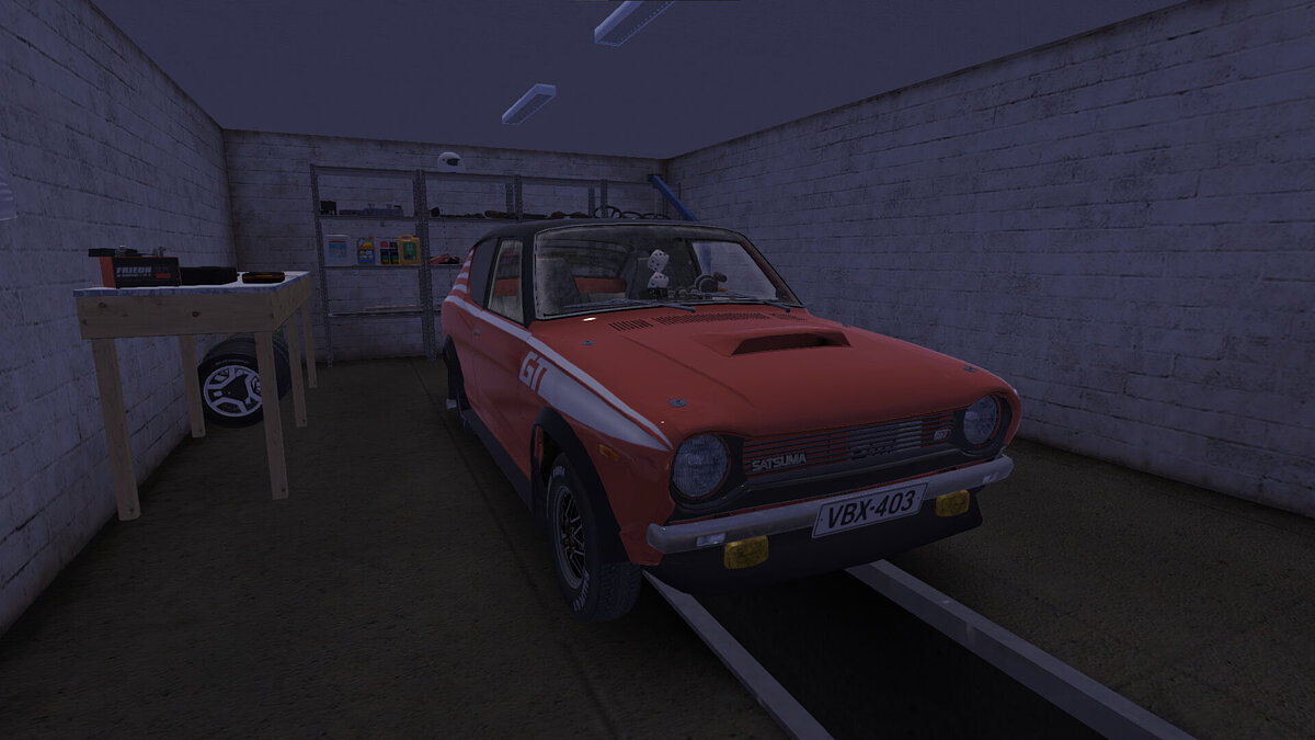 My Summer Car — Tuned Red Satsuma GT