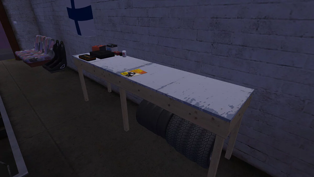 My Summer Car — Тюнингованная Красная Satsuma GT