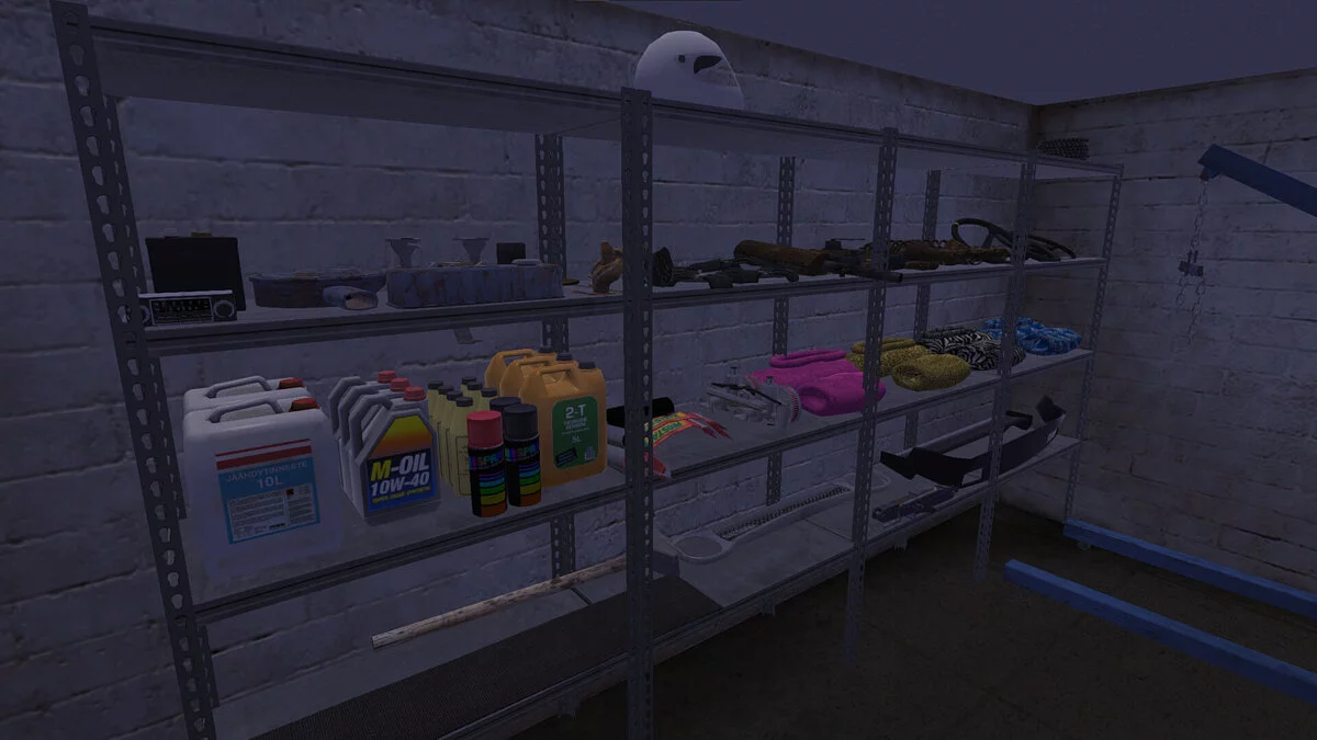 My Summer Car — Тюнингованная Красная Satsuma GT