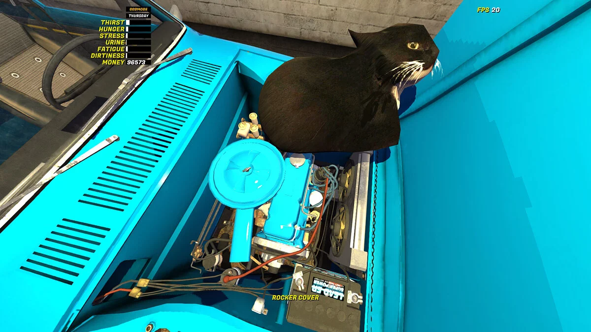 My Summer Car — Właśnie zebrano Satsumę