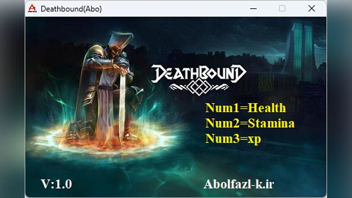 Deathbound — Trainer (+3) [1.0]