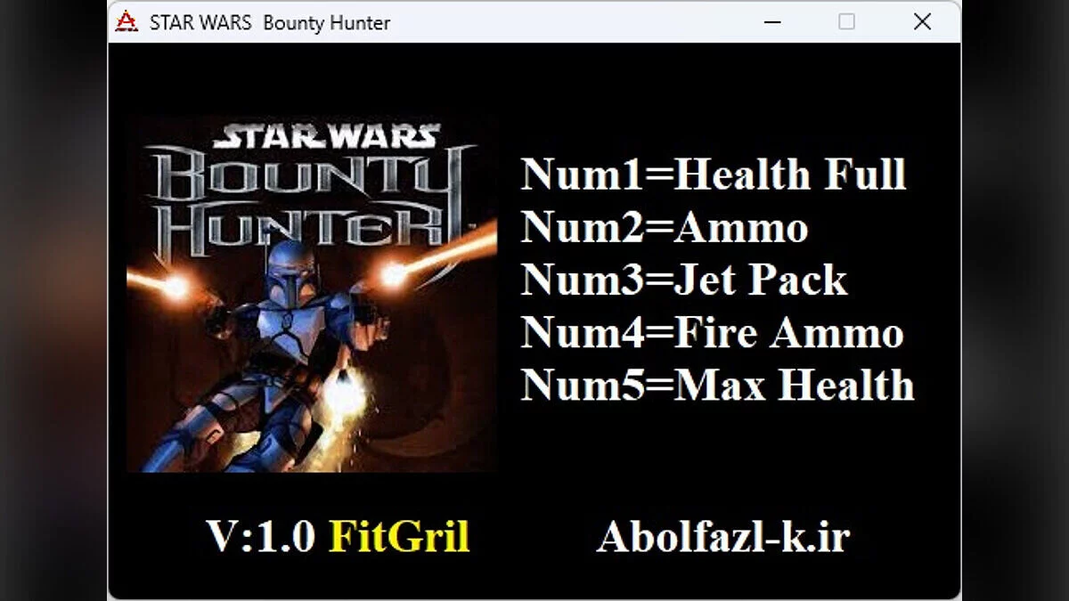 Star Wars: Bounty Hunter (2024) — Trainer (+5) [1.0]