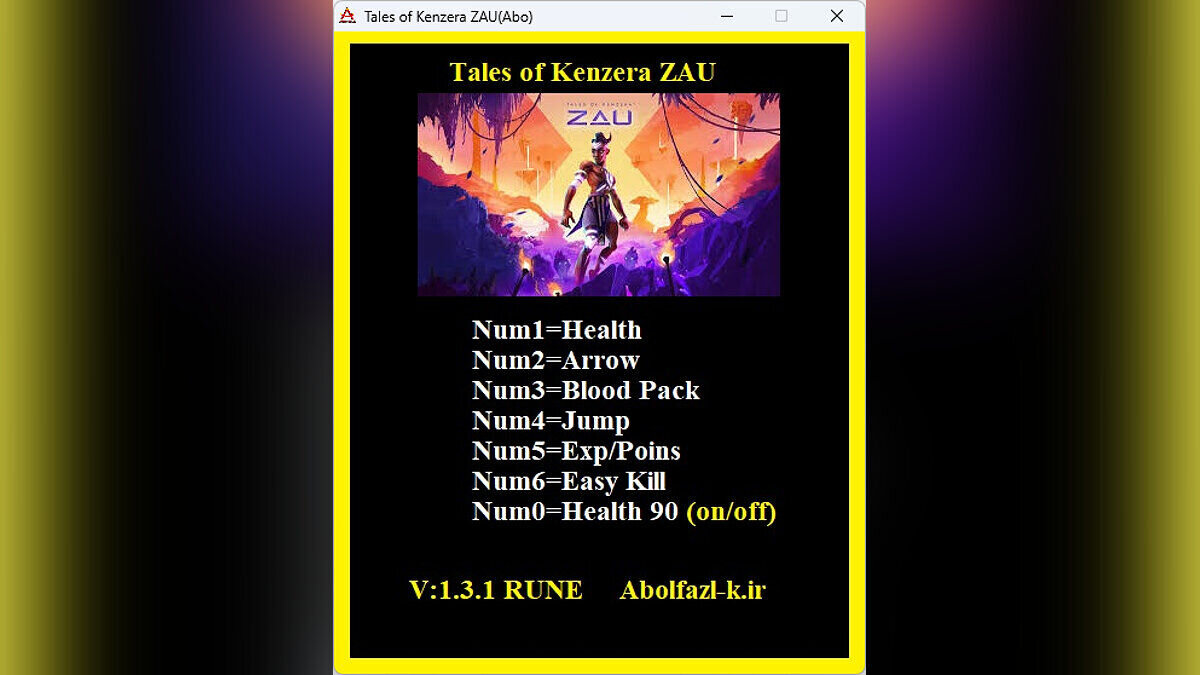 Tales of Kenzera: ZAU — Trainer (+7) [1.3.1]