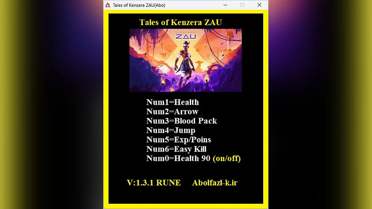 Tales of Kenzera: ZAU — Trener (+7) [1.3.1]