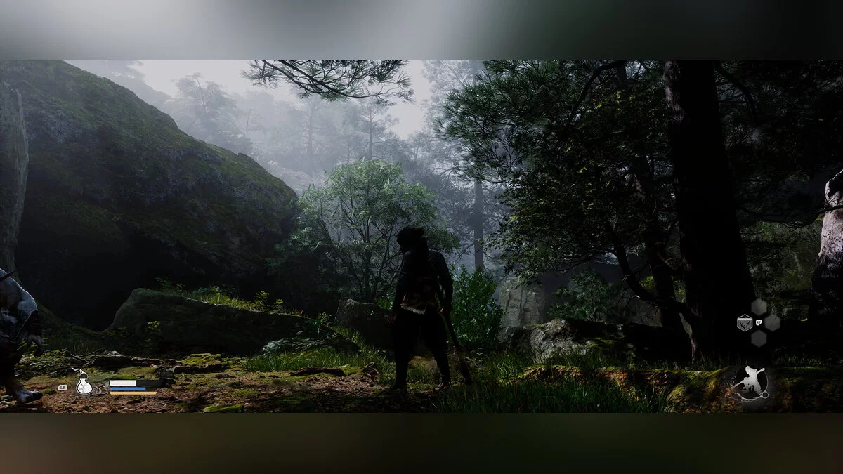 Black Myth: Wukong — Покращений об'ємний туман