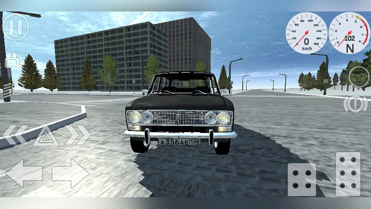 Simple Car Crash Physics Sim — Camioneta VAZ 2103