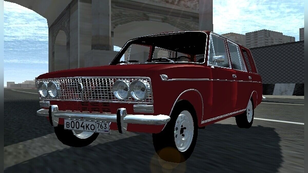 Simple Car Crash Physics Sim — VAZ - 21032