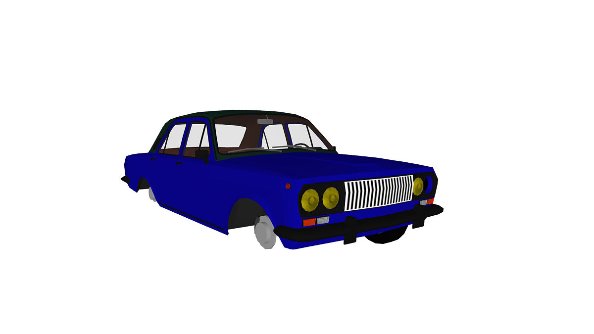 Simple Car Crash Physics Sim — Volga