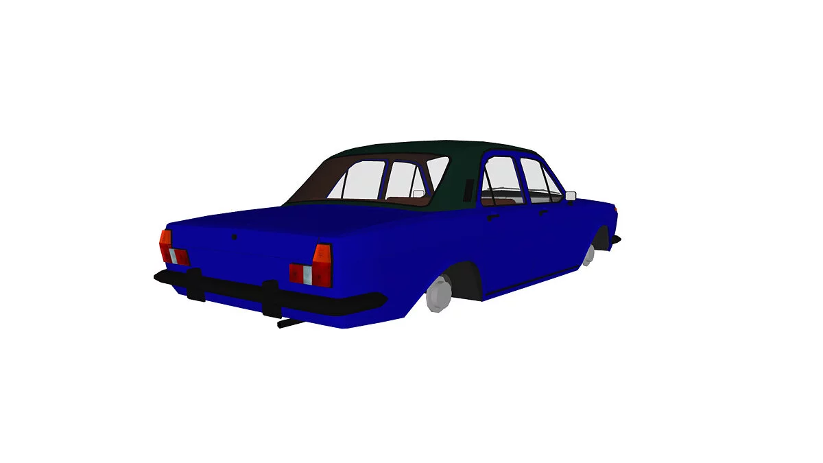 Simple Car Crash Physics Sim — Волга