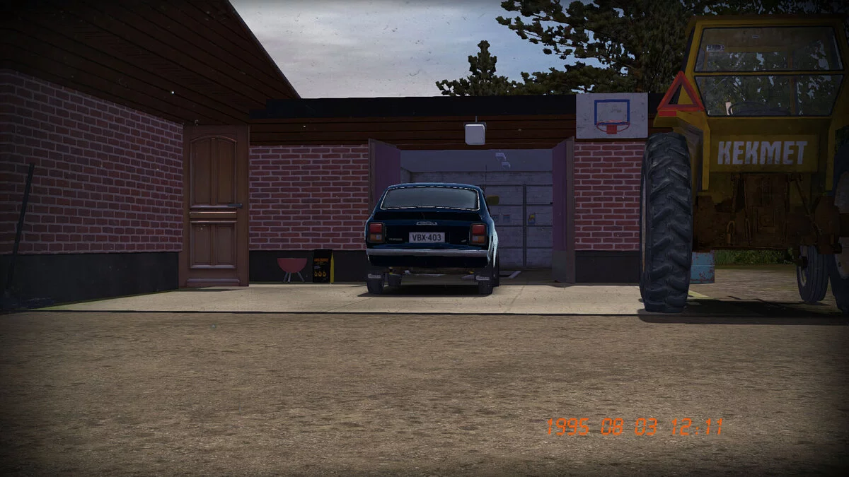 My Summer Car — Заряженная Satsuma