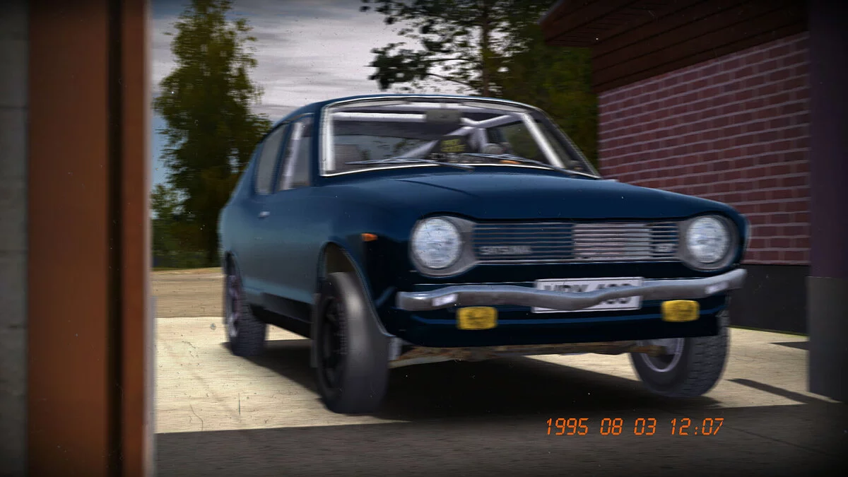 My Summer Car — Satsuma cargado