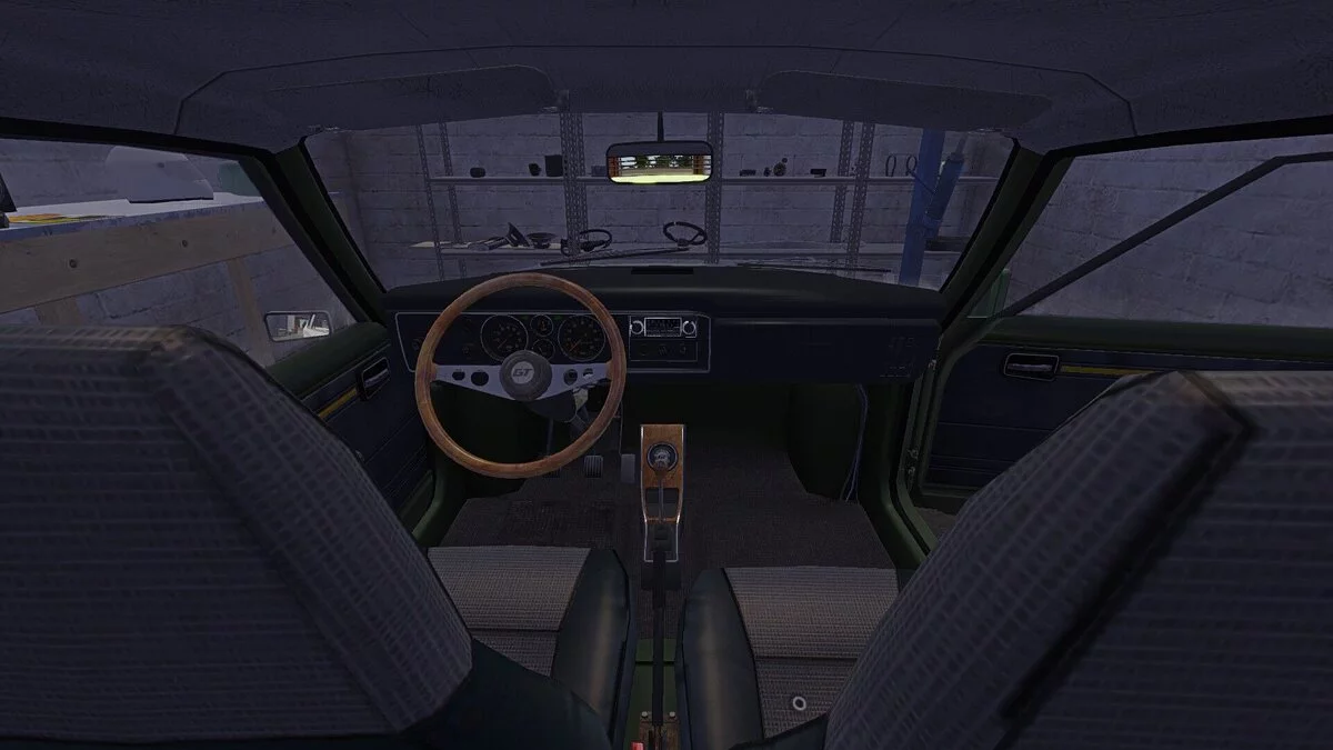 My Summer Car — Başarı İçin Hazır Yeşil Satsuma GT