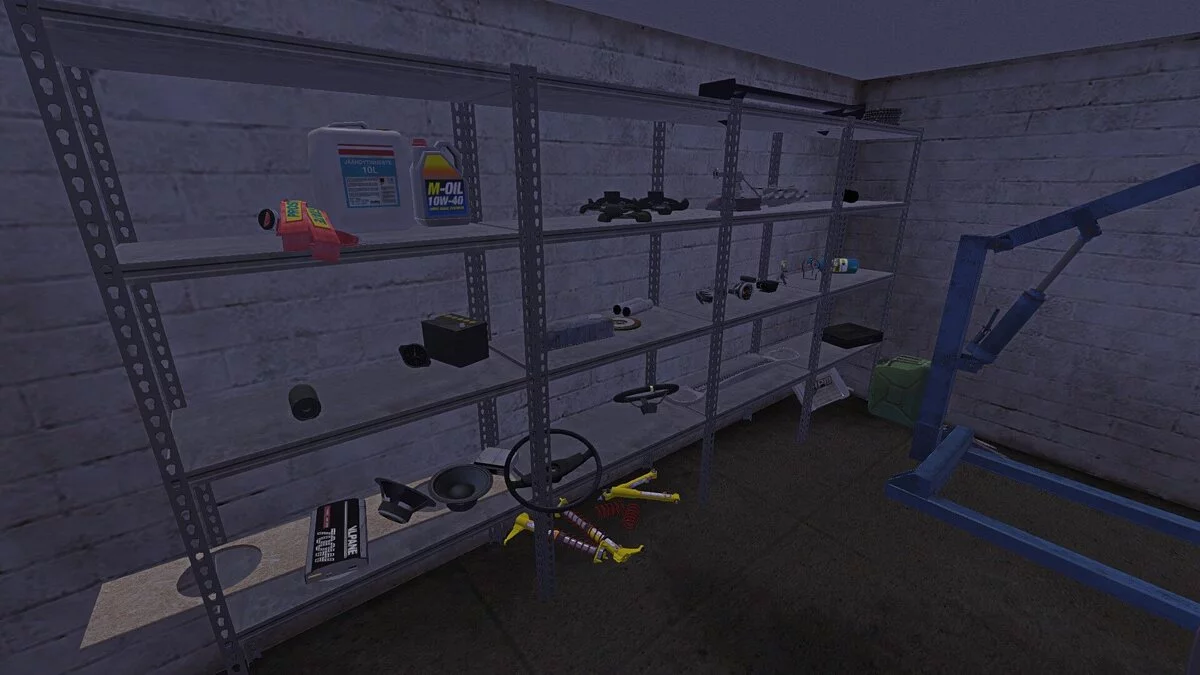 My Summer Car — Başarı İçin Hazır Yeşil Satsuma GT