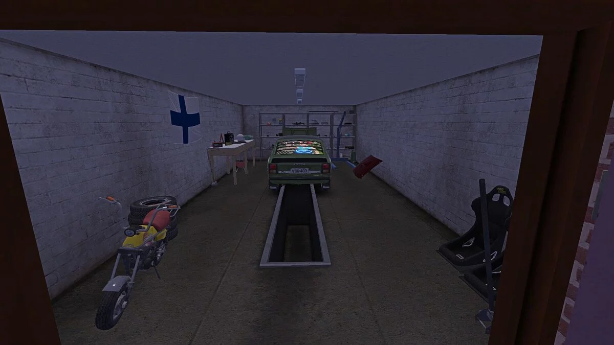 My Summer Car — Başarı İçin Hazır Yeşil Satsuma GT