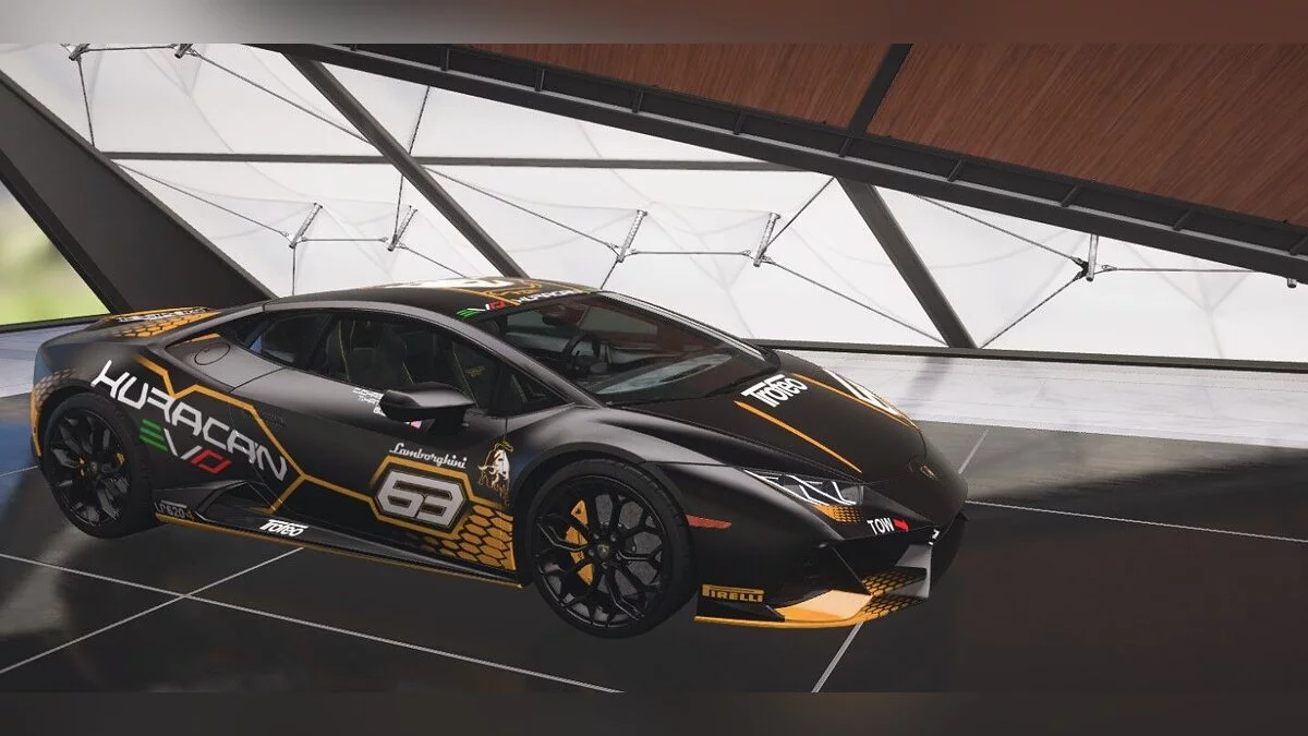 Forza Horizon 5 — 876 машин в гараже, 812 с индивидуальными скинам