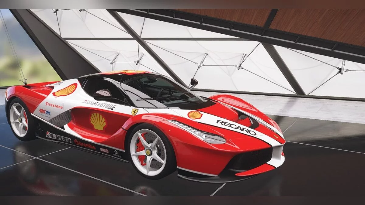 Forza Horizon 5 — 876 машин в гараже, 812 с индивидуальными скинам