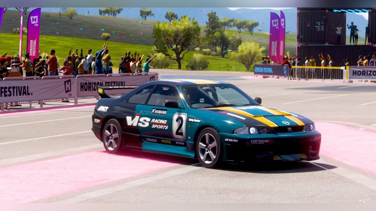 Forza Horizon 5 — 876 машин в гараже, 812 с индивидуальными скинам