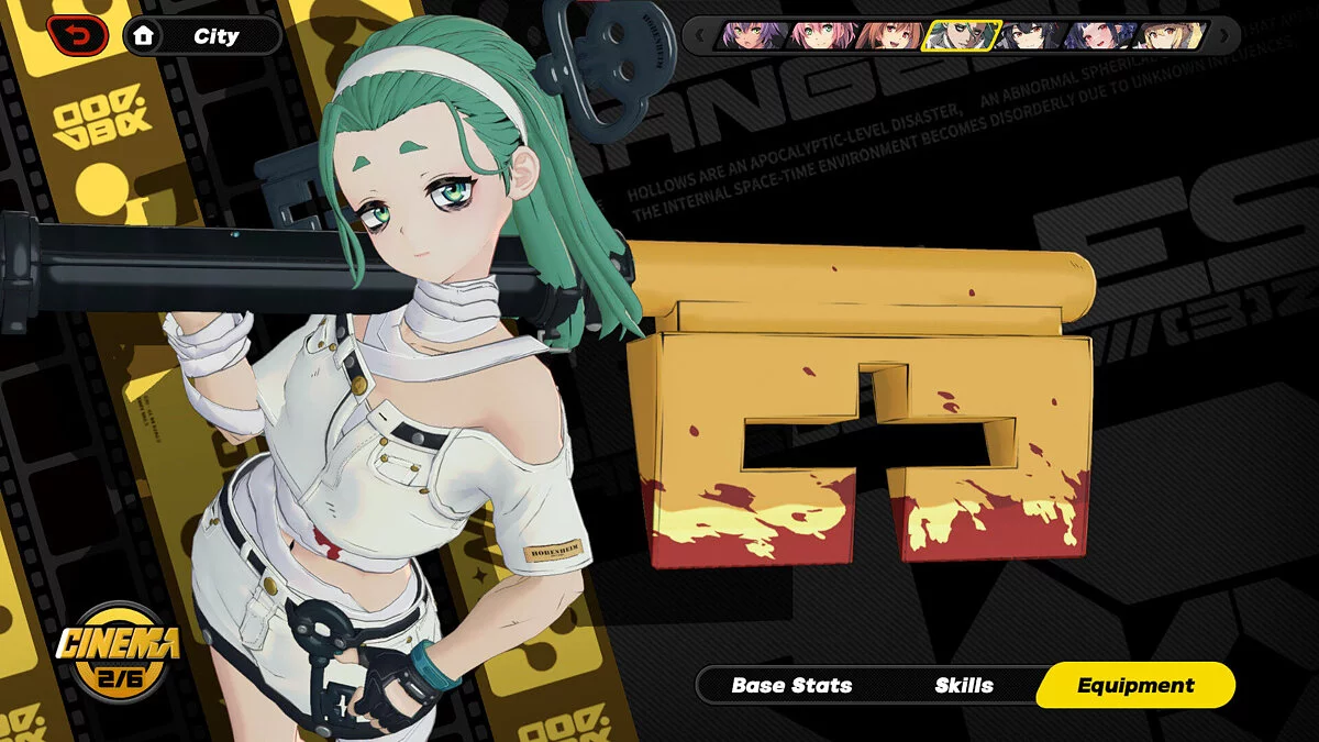 Zenless Zone Zero — A.B.A do jogo Guilty Gear Strive