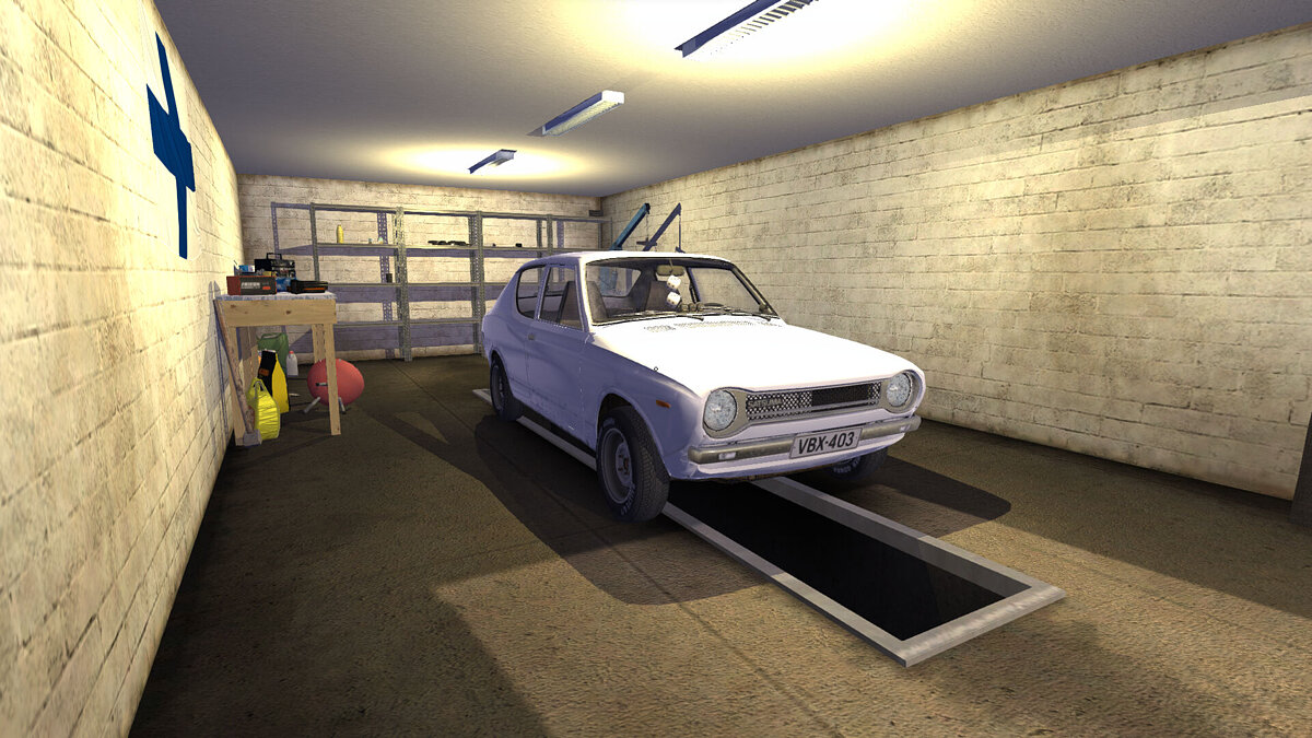 My Summer Car — White stock Satsuma. 4000+ stamps, the plot is not touched