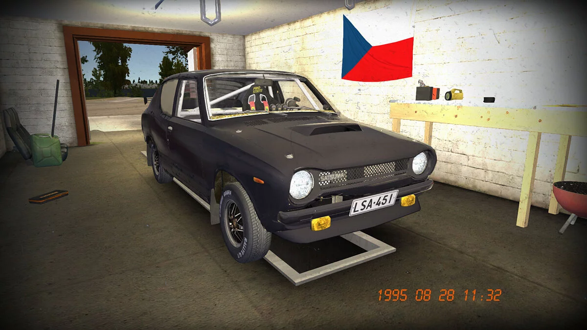 My Summer Car — Paquete negro Satsuma