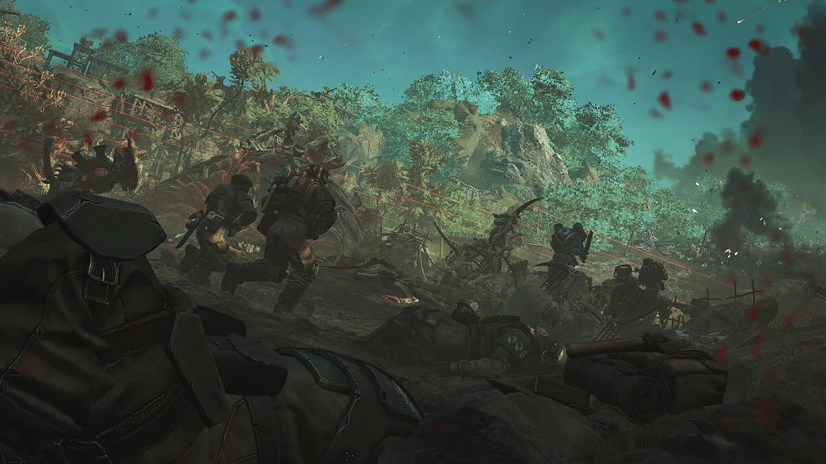 Warhammer 40,000: Space Marine 2 — Більше трупів