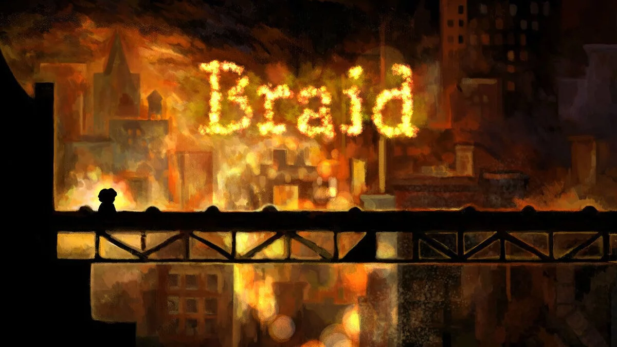 Braid — Saving [Steam License]