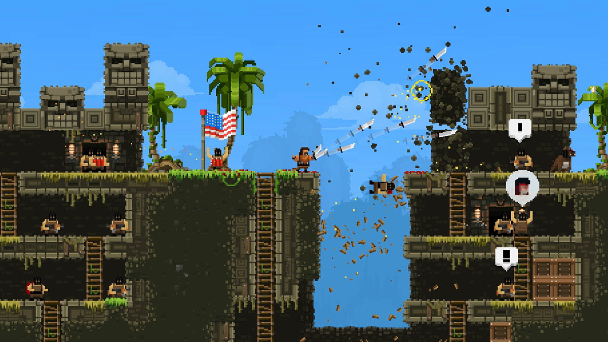 Broforce — Saving [Steam License]