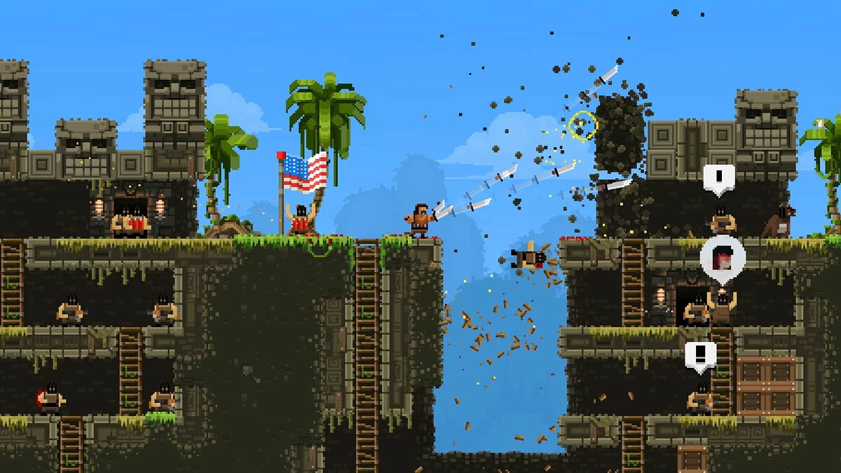 Broforce — Guardando [Licencia de Steam]