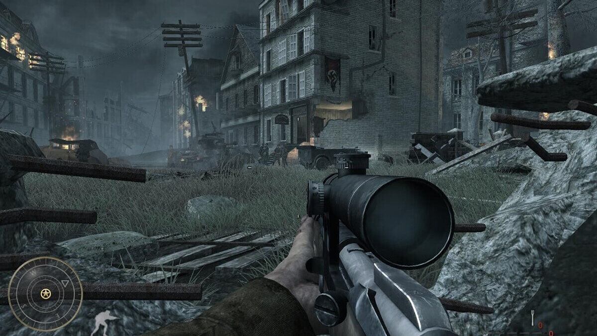 Call of Duty: World at War — Saving [Steam License]