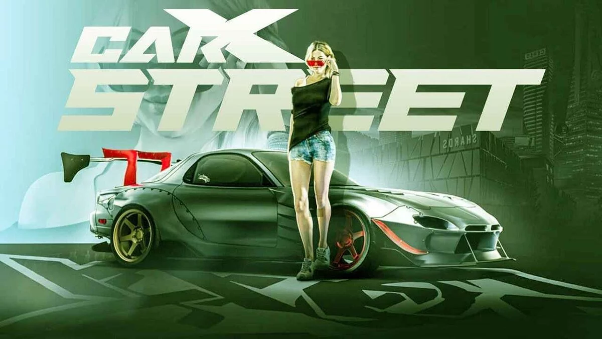 CarX Street — Todos los autos comprados