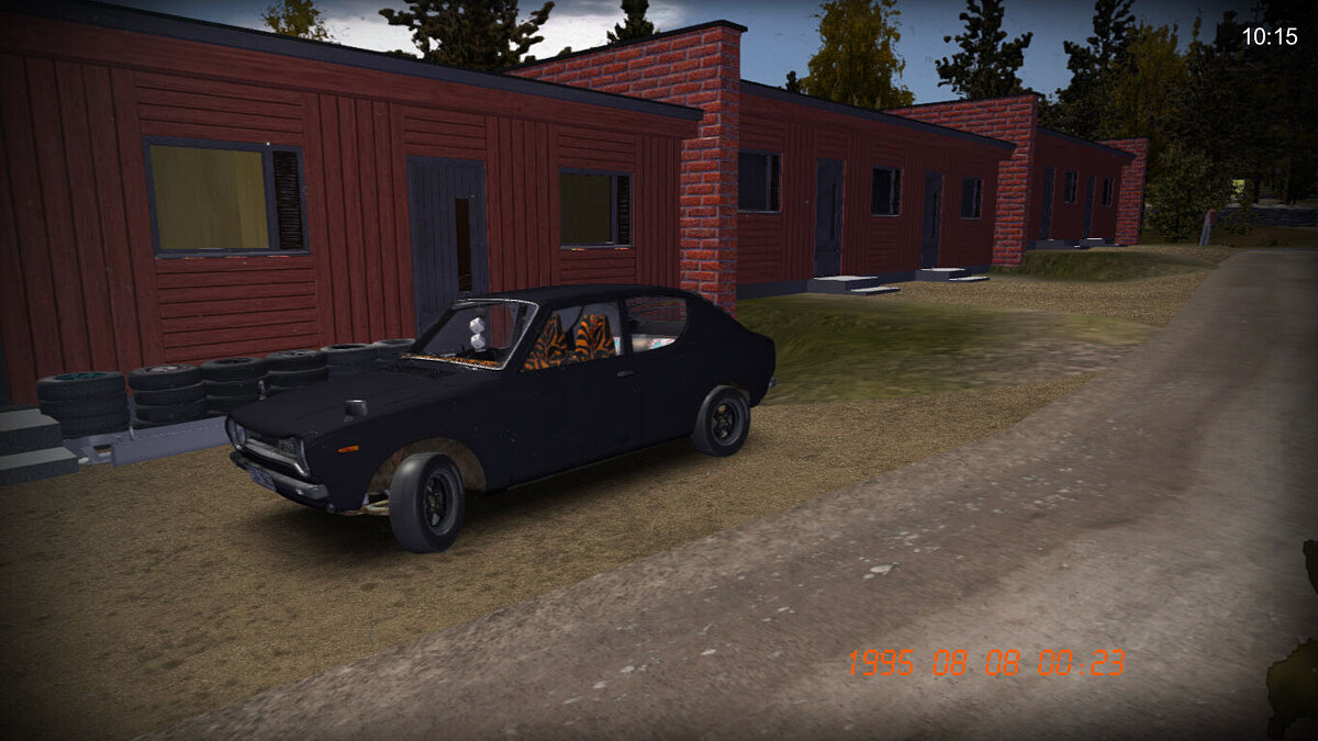 My Summer Car — Black stock Satsuma, 500,000 marks [RentApartment]