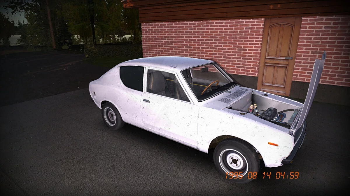 My Summer Car — Satsuma ligeramente modificado